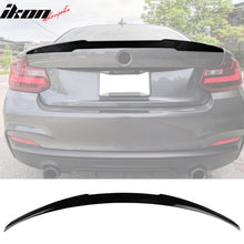 Load image into Gallery viewer, 2014-2021 BMW 2 Series F22 Coupe 2 Door M4 Style Trunk Spoiler ABS