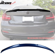 Load image into Gallery viewer, 2014-2021 BMW 2 Series F22 Coupe 2 Door M4 Style Trunk Spoiler ABS