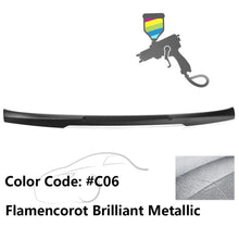 Load image into Gallery viewer, 2014-2021 BMW 2 Series F22 Coupe 2 Door M4 Style Trunk Spoiler ABS