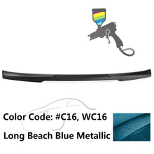 Load image into Gallery viewer, 2014-2021 BMW 2 Series F22 Coupe 2 Door M4 Style Trunk Spoiler ABS