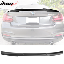 Load image into Gallery viewer, 2014-2021 BMW 2 Series F22 Coupe 2 Door M4 Style Trunk Spoiler ABS