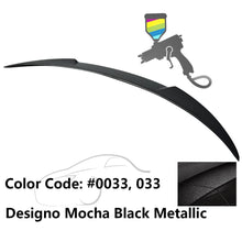 Load image into Gallery viewer, 2013-2018 Mercedes Benz W117 CLA Class Sedan V Style Trunk Spoiler ABS