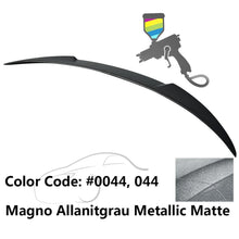 Load image into Gallery viewer, 2013-2018 Mercedes Benz W117 CLA Class Sedan V Style Trunk Spoiler ABS