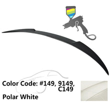 Load image into Gallery viewer, 2013-2018 Mercedes Benz W117 CLA Class Sedan V Style Trunk Spoiler ABS