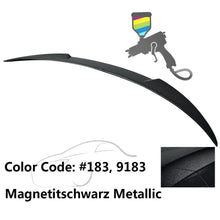 Load image into Gallery viewer, 2013-2018 Mercedes Benz W117 CLA Class Sedan V Style Trunk Spoiler ABS