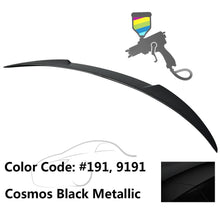 Load image into Gallery viewer, 2013-2018 Mercedes Benz W117 CLA Class Sedan V Style Trunk Spoiler ABS