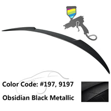 Load image into Gallery viewer, 2013-2018 Mercedes Benz W117 CLA Class Sedan V Style Trunk Spoiler ABS