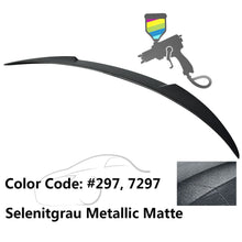 Load image into Gallery viewer, 2013-2018 Mercedes Benz W117 CLA Class Sedan V Style Trunk Spoiler ABS