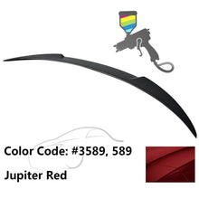 Load image into Gallery viewer, 2013-2018 Mercedes Benz W117 CLA Class Sedan V Style Trunk Spoiler ABS