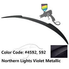Load image into Gallery viewer, 2013-2018 Mercedes Benz W117 CLA Class Sedan V Style Trunk Spoiler ABS