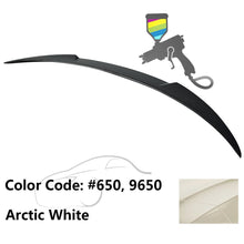 Load image into Gallery viewer, 2013-2018 Mercedes Benz W117 CLA Class Sedan V Style Trunk Spoiler ABS