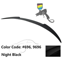 Load image into Gallery viewer, 2013-2018 Mercedes Benz W117 CLA Class Sedan V Style Trunk Spoiler ABS