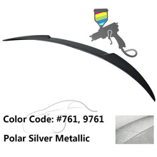 Load image into Gallery viewer, 2013-2018 Mercedes Benz W117 CLA Class Sedan V Style Trunk Spoiler ABS
