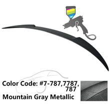 Load image into Gallery viewer, 2013-2018 Mercedes Benz W117 CLA Class Sedan V Style Trunk Spoiler ABS