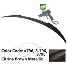 Load image into Gallery viewer, 2013-2018 Mercedes Benz W117 CLA Class Sedan V Style Trunk Spoiler ABS