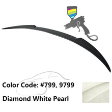Load image into Gallery viewer, 2013-2018 Mercedes Benz W117 CLA Class Sedan V Style Trunk Spoiler ABS