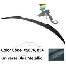 Load image into Gallery viewer, 2013-2018 Mercedes Benz W117 CLA Class Sedan V Style Trunk Spoiler ABS
