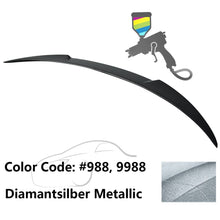Load image into Gallery viewer, 2013-2018 Mercedes Benz W117 CLA Class Sedan V Style Trunk Spoiler ABS