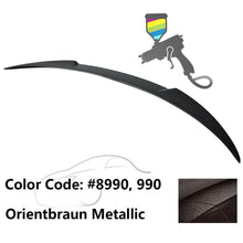 Load image into Gallery viewer, 2013-2018 Mercedes Benz W117 CLA Class Sedan V Style Trunk Spoiler ABS