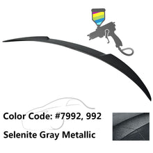 Load image into Gallery viewer, 2013-2018 Mercedes Benz W117 CLA Class Sedan V Style Trunk Spoiler ABS