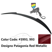 Load image into Gallery viewer, 2013-2018 Mercedes Benz W117 CLA Class Sedan V Style Trunk Spoiler ABS