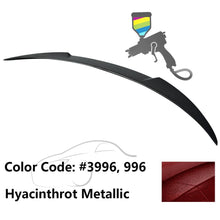 Load image into Gallery viewer, 2013-2018 Mercedes Benz W117 CLA Class Sedan V Style Trunk Spoiler ABS