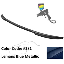 Load image into Gallery viewer, 2012-2020 BMW 3 Series F80 M3 F30 4Dr V Style Trunk Spoiler Wing ABS