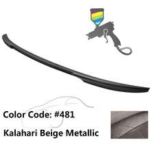 Load image into Gallery viewer, 2012-2020 BMW 3 Series F80 M3 F30 4Dr V Style Trunk Spoiler Wing ABS