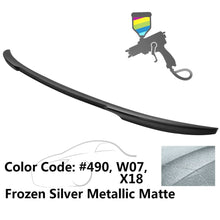 Load image into Gallery viewer, 2012-2020 BMW 3 Series F80 M3 F30 4Dr V Style Trunk Spoiler Wing ABS