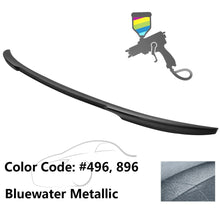Load image into Gallery viewer, 2012-2020 BMW 3 Series F80 M3 F30 4Dr V Style Trunk Spoiler Wing ABS