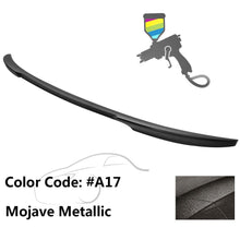 Load image into Gallery viewer, 2012-2020 BMW 3 Series F80 M3 F30 4Dr V Style Trunk Spoiler Wing ABS