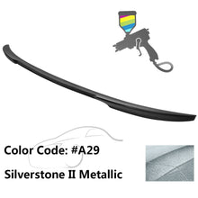 Load image into Gallery viewer, 2012-2020 BMW 3 Series F80 M3 F30 4Dr V Style Trunk Spoiler Wing ABS