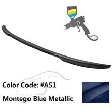 Load image into Gallery viewer, 2012-2020 BMW 3 Series F80 M3 F30 4Dr V Style Trunk Spoiler Wing ABS