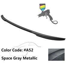Load image into Gallery viewer, 2012-2020 BMW 3 Series F80 M3 F30 4Dr V Style Trunk Spoiler Wing ABS