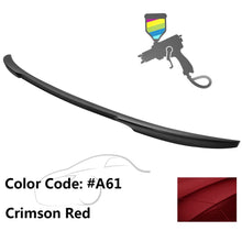 Load image into Gallery viewer, 2012-2020 BMW 3 Series F80 M3 F30 4Dr V Style Trunk Spoiler Wing ABS