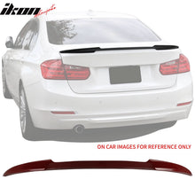 Load image into Gallery viewer, 2012-2020 BMW 3 Series F80 M3 F30 4Dr V Style Trunk Spoiler Wing ABS