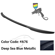 Load image into Gallery viewer, 2012-2020 BMW 3 Series F80 M3 F30 4Dr V Style Trunk Spoiler Wing ABS