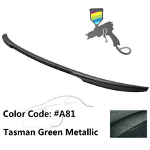 Load image into Gallery viewer, 2012-2020 BMW 3 Series F80 M3 F30 4Dr V Style Trunk Spoiler Wing ABS