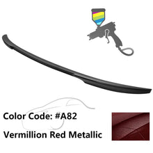 Load image into Gallery viewer, 2012-2020 BMW 3 Series F80 M3 F30 4Dr V Style Trunk Spoiler Wing ABS