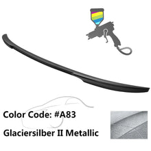 Load image into Gallery viewer, 2012-2020 BMW 3 Series F80 M3 F30 4Dr V Style Trunk Spoiler Wing ABS