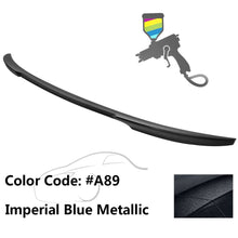 Load image into Gallery viewer, 2012-2020 BMW 3 Series F80 M3 F30 4Dr V Style Trunk Spoiler Wing ABS