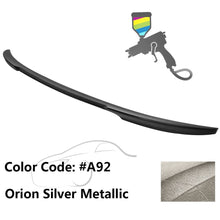 Load image into Gallery viewer, 2012-2020 BMW 3 Series F80 M3 F30 4Dr V Style Trunk Spoiler Wing ABS