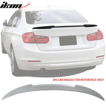 Load image into Gallery viewer, 2012-2020 BMW 3 Series F80 M3 F30 4Dr V Style Trunk Spoiler Wing ABS