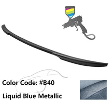 Load image into Gallery viewer, 2012-2020 BMW 3 Series F80 M3 F30 4Dr V Style Trunk Spoiler Wing ABS