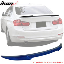 Load image into Gallery viewer, 2012-2020 BMW 3 Series F80 M3 F30 4Dr V Style Trunk Spoiler Wing ABS