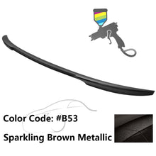 Load image into Gallery viewer, 2012-2020 BMW 3 Series F80 M3 F30 4Dr V Style Trunk Spoiler Wing ABS