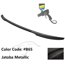 Load image into Gallery viewer, 2012-2020 BMW 3 Series F80 M3 F30 4Dr V Style Trunk Spoiler Wing ABS