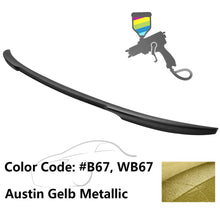 Load image into Gallery viewer, 2012-2020 BMW 3 Series F80 M3 F30 4Dr V Style Trunk Spoiler Wing ABS