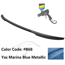 Load image into Gallery viewer, 2012-2020 BMW 3 Series F80 M3 F30 4Dr V Style Trunk Spoiler Wing ABS