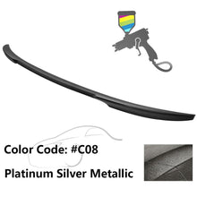 Load image into Gallery viewer, 2012-2020 BMW 3 Series F80 M3 F30 4Dr V Style Trunk Spoiler Wing ABS